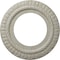 Ekena Millwork Claremont Ceiling Medallion (Canopies up to 7"), 10 5/8"OD x 5 3/4"ID x 1/2"P, Pot of Cream Crackle CM10CLPCC - alternate 1